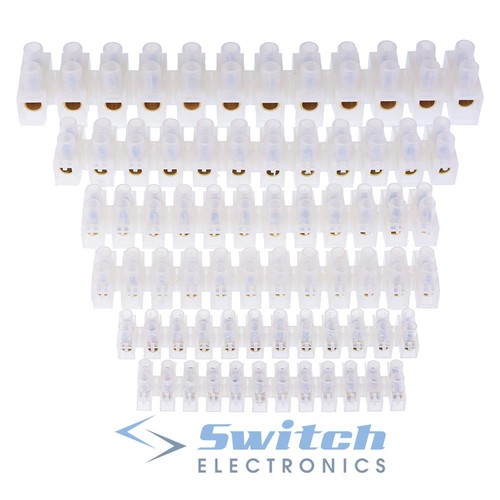 Way terminal blocks strip - 12,