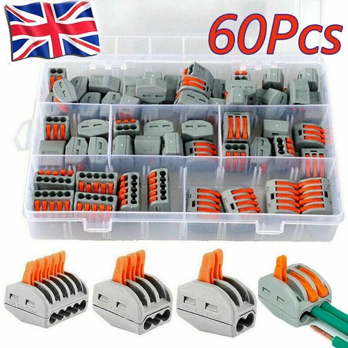 60pc electrical connectors - 60pc,