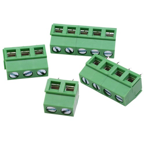 5 way pole - 3,, 5.08mm
