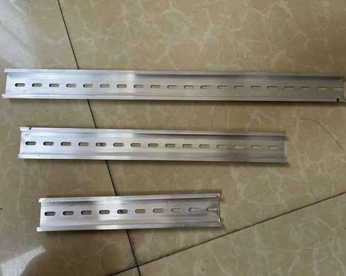Aluminum din rail 35mm width - aluminum,