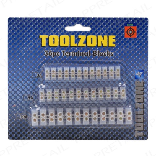 Electrical block connector - block, 3a