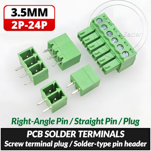 5mm pitch pcb terminal block - pitch,