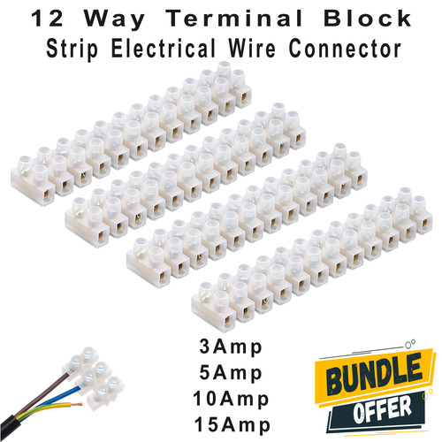Way electrical terminal - 12,