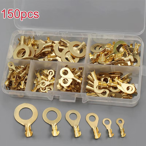 150pcs set round - round, terminal