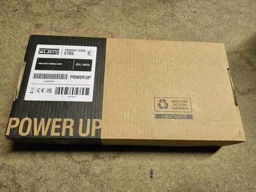 Proteus 100amp way terminal - 5-way,