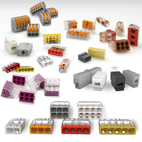 Wago connectors 221 222 224 - connectors,