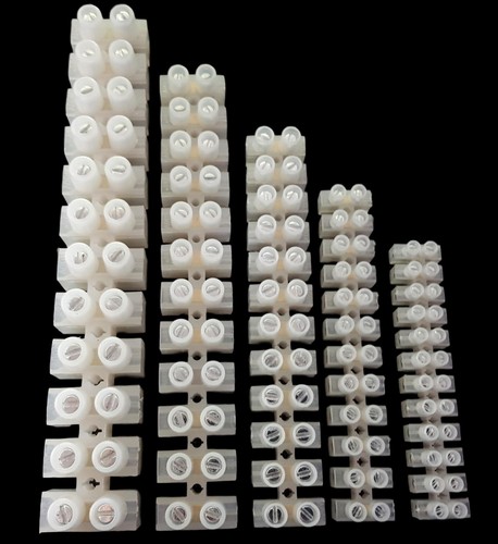 Way connector strip amp - way,