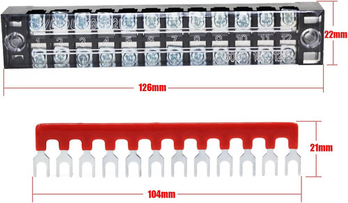 Sets terminal block - 5,