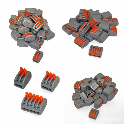 Reusable spring lever terminal - reusable,