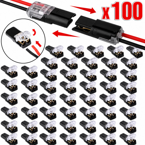 100pcs pin inline quick - inline, wire
