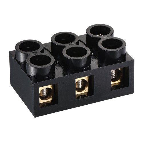 Terminal block 500v 60a dual - 500v,