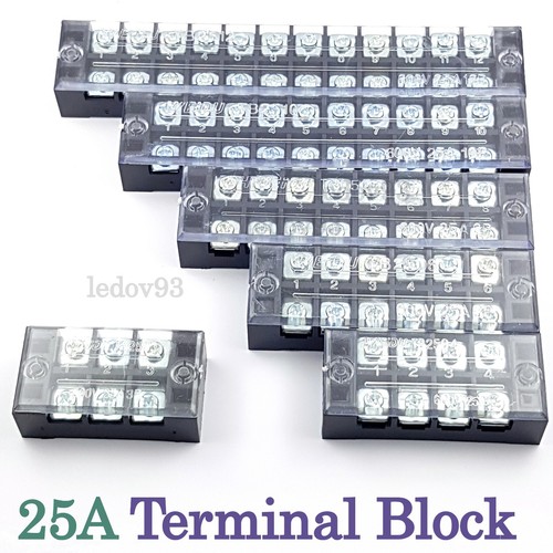 25a 600v dual - 600v, row