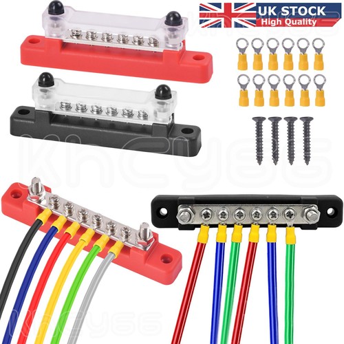 2pcs 12v 150a busbar - 150a, way