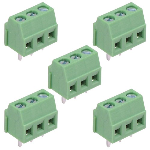 Way 5mm pcb - 3.5mm, terminal