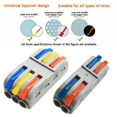 Electrical cable connectors - cable,
