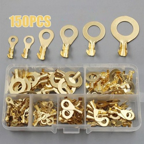 150pcs set round - round, terminal