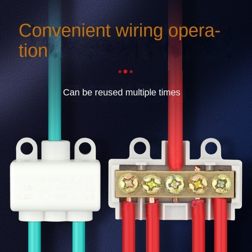 Wiring terminal block - block, quick