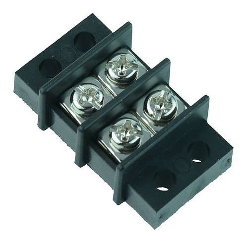 Way screw barrier terminal - way,