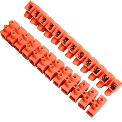 Wire connector strip way - strip, 12