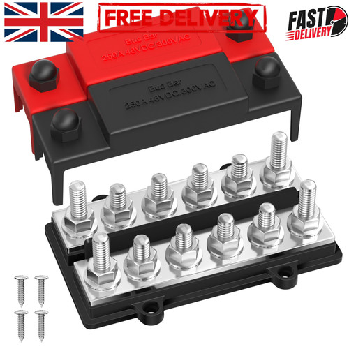 250a busbar terminal - 250a, bus