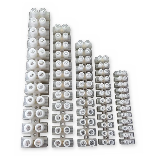 Way connector strip amp - strip,