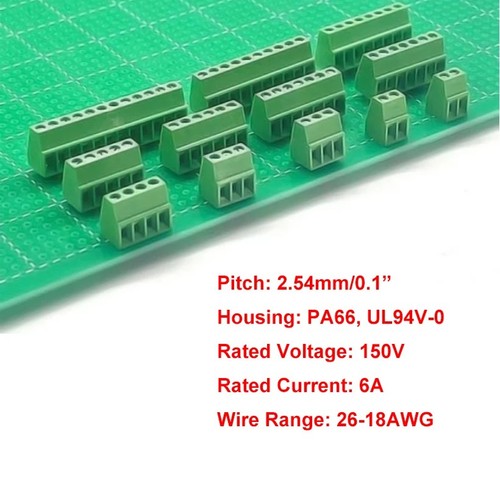 54mm pitch pcb - 2.54mm,