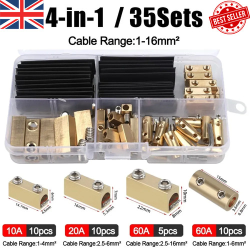 Brass terminal block wire - terminal,