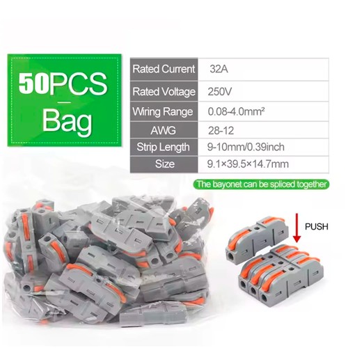 5opcsspring lever terminal - 5opcsspring,