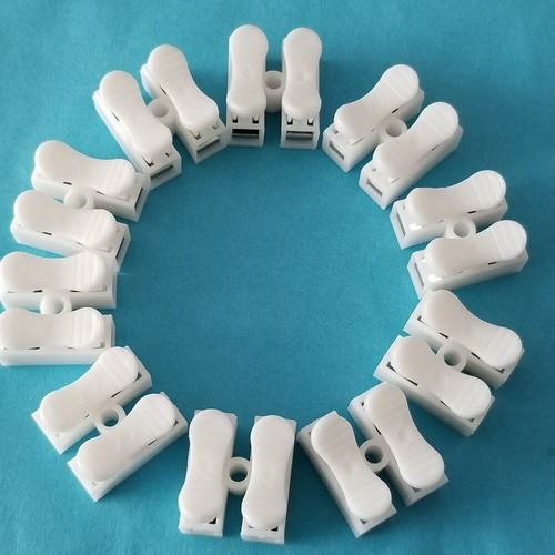 Spring wire connectors - 10,