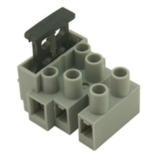 Fused terminal block - block, (2