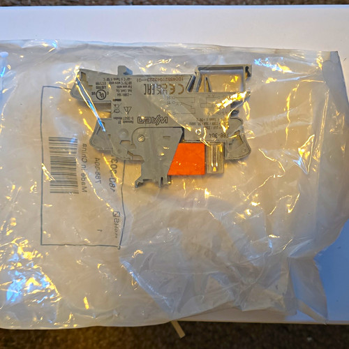 Wago din rail - wago, block