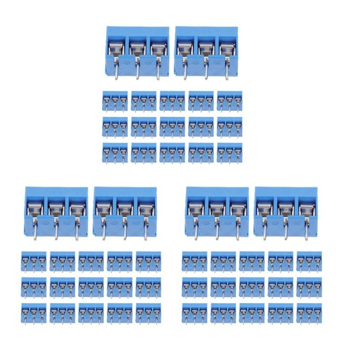 60pcs blue screw - 60pcs,