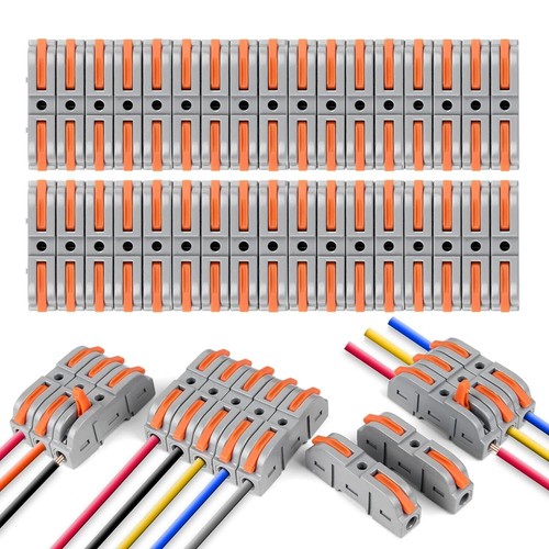 Wire connector spring levers - wire,