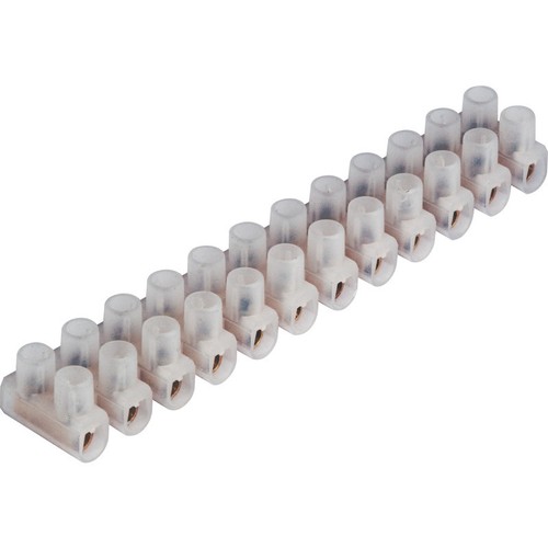 Way screw terminal block - way,