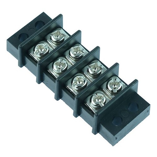 Way screw barrier terminal - way,