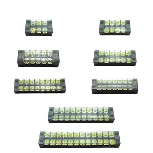 Terminal block dual row - terminal,