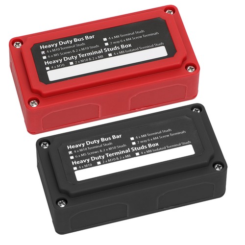 Heavy duty bus - bar, power