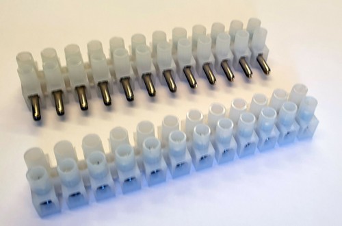 Block plug terminal - plug, in