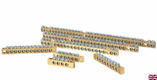 Earth terminal block - earth,