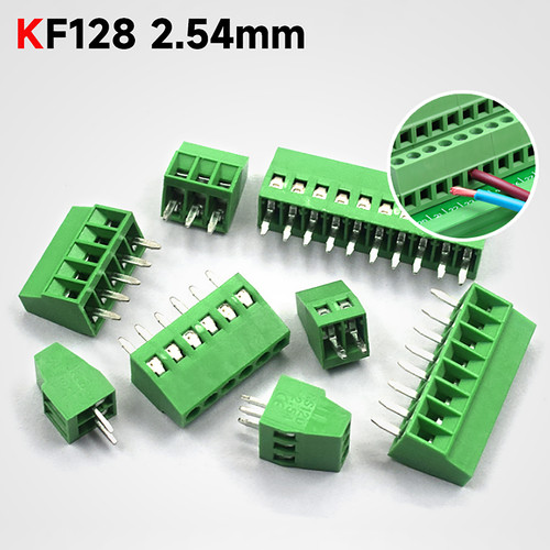 Kf128 54mm pcb mini screw - mini,