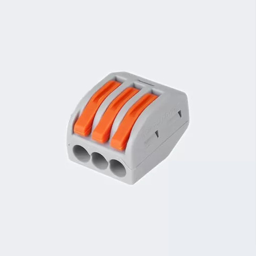 Spring lever terminal block - spring,