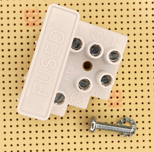 Way 13a 4mm2 fused - fused, 1/4"