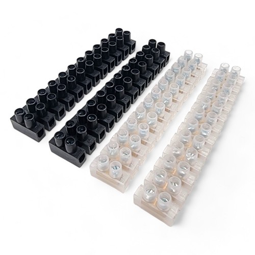 Connector strip way amp - strip, 12