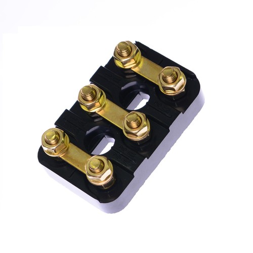 Electric motor terminal block - electric,