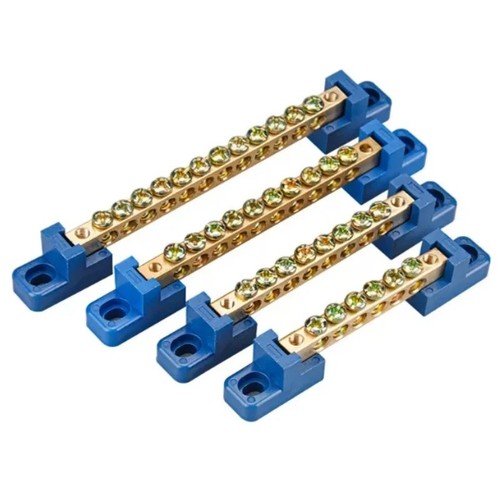 Terminal block copper - block,