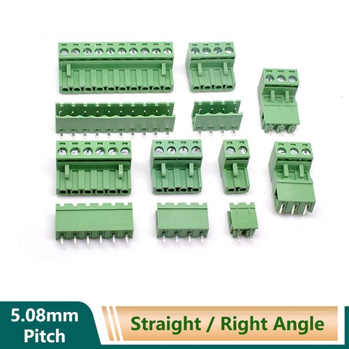 08mm pitch pcb terminal - 5.08mm,