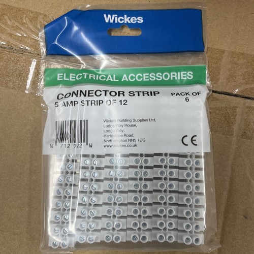 Amp connector strip - 5,