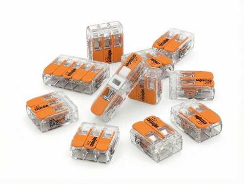 Wago 221 lever - lever, connectors