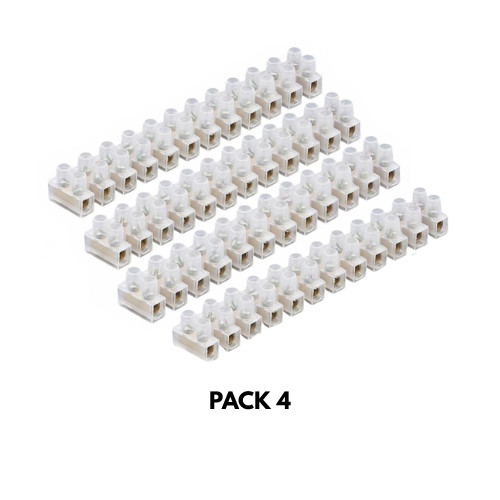 Pack connector block - pack, strips