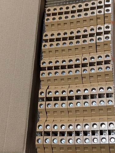 Box terminals weidmuller - box,